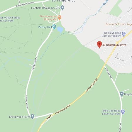 Appartamento Chase Heights Rugeley Esterno foto